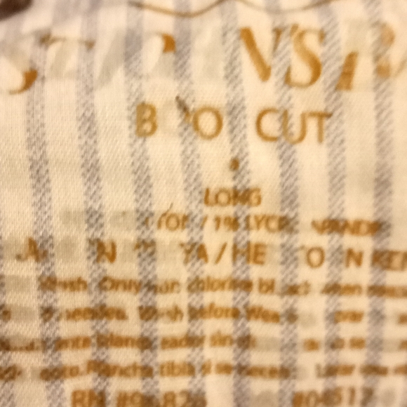 Saint John's Bay SJB Boot Cut Size 4 Long Dark Wash Jeans Fall Winter Wa… - Picture 11 of 12